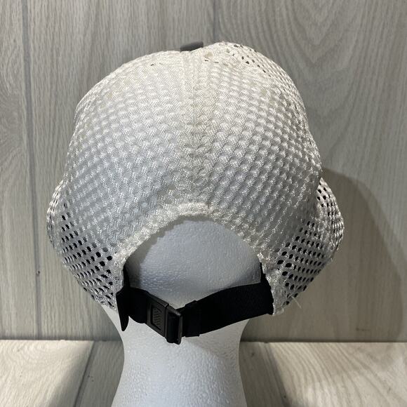 Patagonia Hat Cap Strap Back Gray Mesh Foam Aerobill Running Trucker Hike Mens - Picture 3 of 8